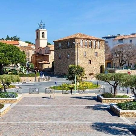 Proche Mer Et Centre Appart 2 Pieces Wifi&Clim Sainte-Maxime Exterior foto