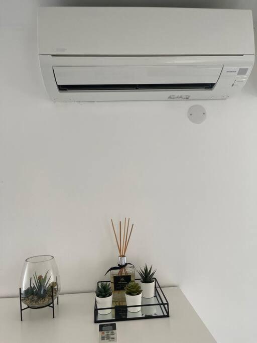 Proche Mer Et Centre Appart 2 Pieces Wifi&Clim Sainte-Maxime Exterior foto