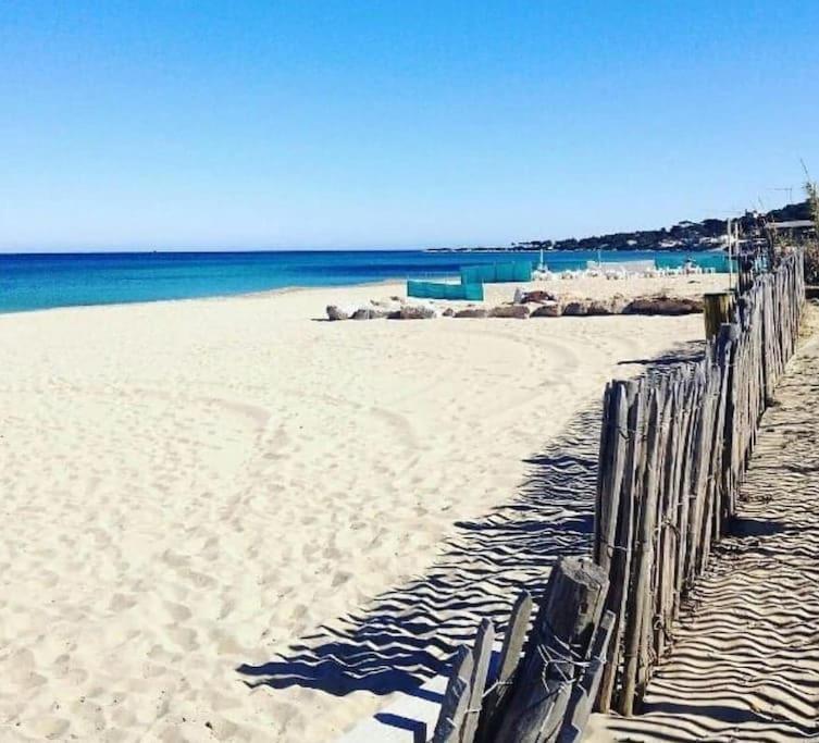 Proche Mer Et Centre Appart 2 Pieces Wifi&Clim Sainte-Maxime Exterior foto