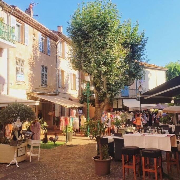 Proche Mer Et Centre Appart 2 Pieces Wifi&Clim Sainte-Maxime Exterior foto