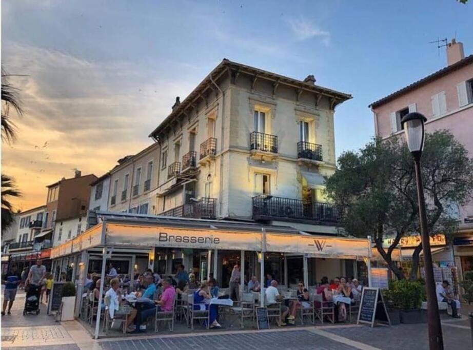 Proche Mer Et Centre Appart 2 Pieces Wifi&Clim Sainte-Maxime Exterior foto